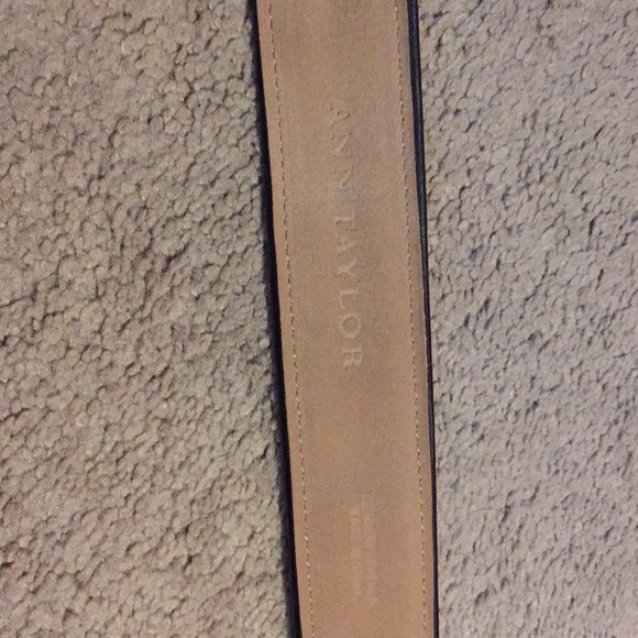 Ann Taylor animal print belt, size small - Picture 3 of 3